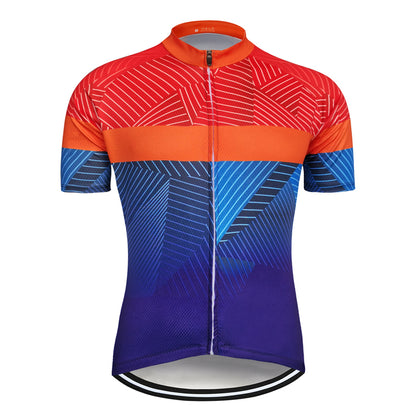 Men's Short Sleeve Cycling Jersey (Bib) Shorts 711