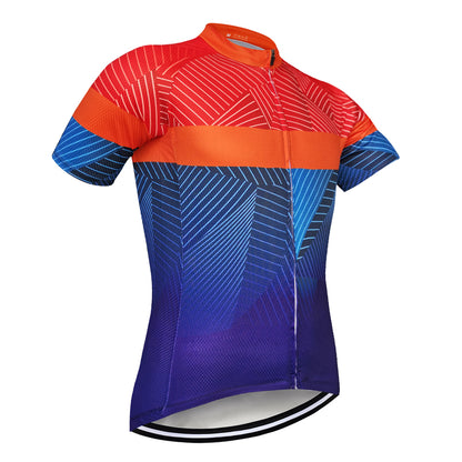 Men's Short Sleeve Cycling Jersey (Bib) Shorts 711