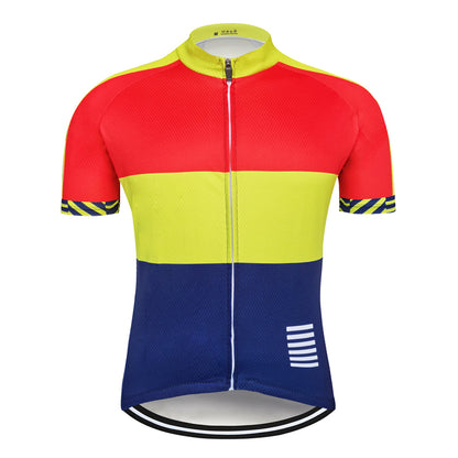 Men's Short Sleeve Cycling Jersey (Bib) Shorts 713