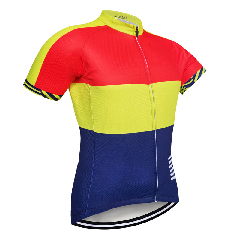 Men's Short Sleeve Cycling Jersey (Bib) Shorts 713