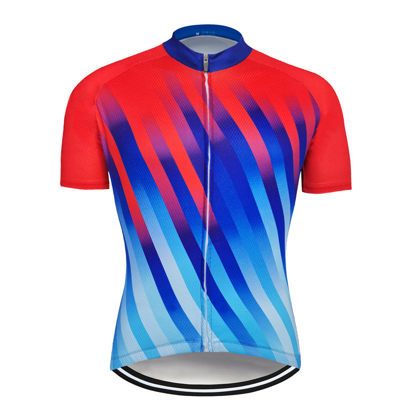 Men's Short Sleeve Cycling Jersey (Bib) Shorts 714