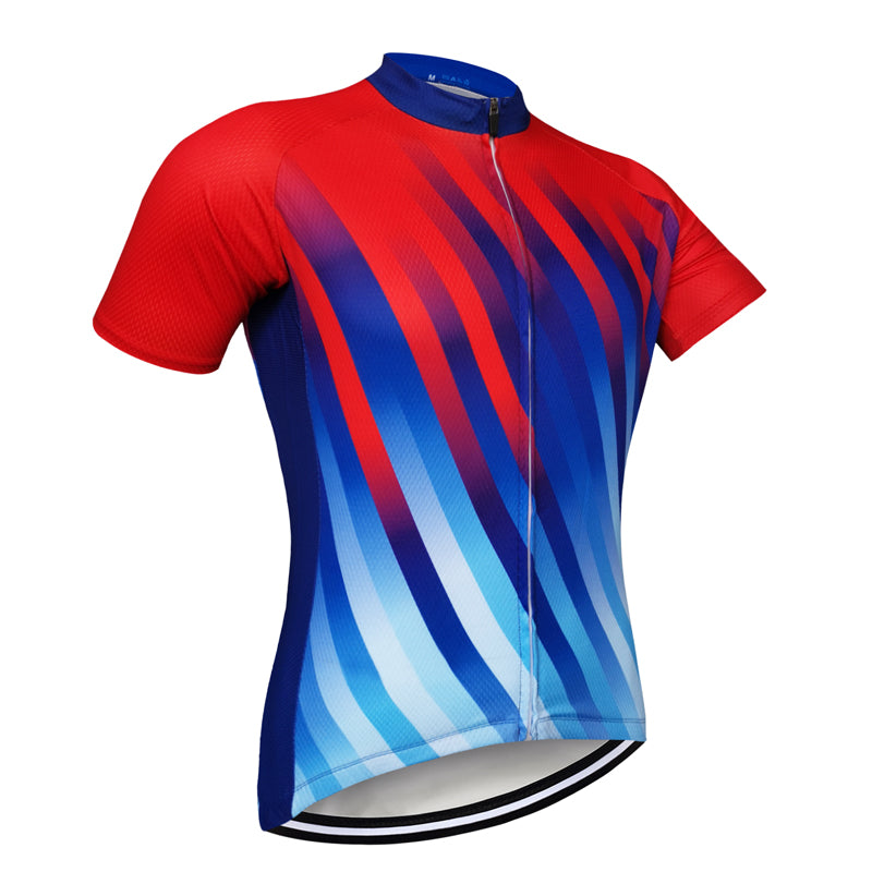 Men's Short Sleeve Cycling Jersey (Bib) Shorts 714