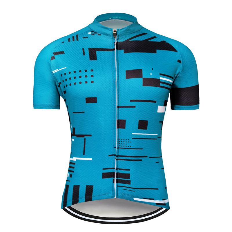 Men's Short Sleeve Cycling Jersey (Bib) Shorts 715