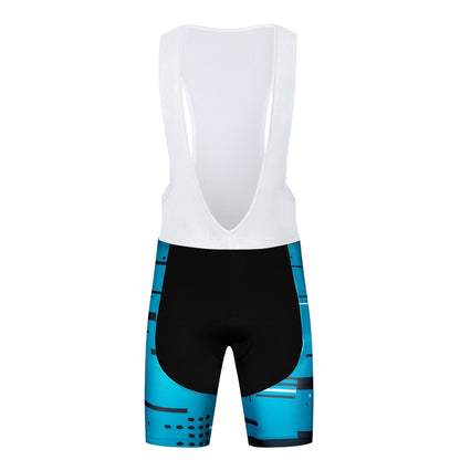 Men's Short Sleeve Cycling Jersey (Bib) Shorts 715