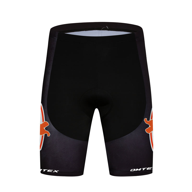 Men's Short Sleeve Cycling Jersey (Bib) Shorts 717