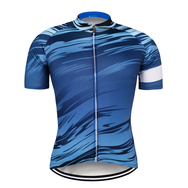 Men's Short Sleeve Cycling Jersey (Bib) Shorts 718