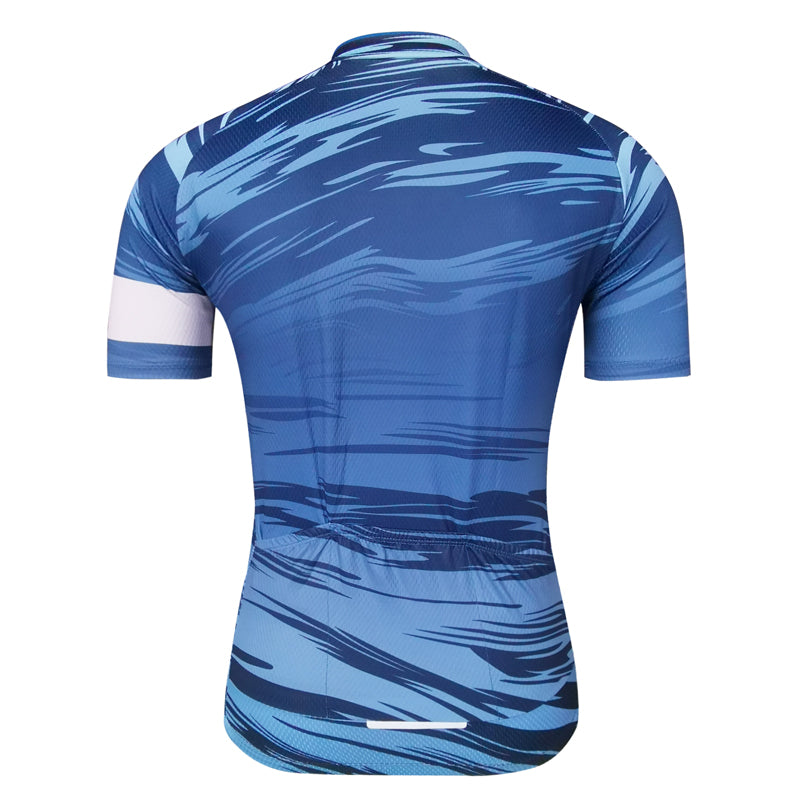 Men's Short Sleeve Cycling Jersey (Bib) Shorts 718