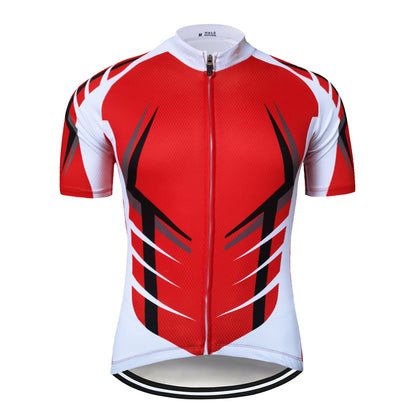 Men's Short Sleeve Cycling Jersey (Bib) Shorts 719