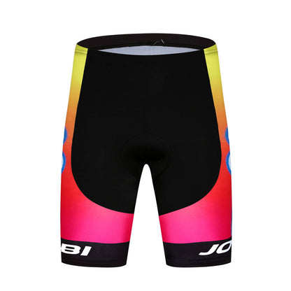 Men's Short Sleeve Cycling Jersey (Bib) Shorts 736