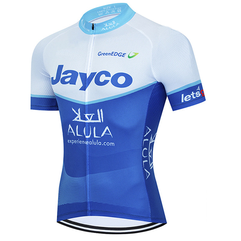2023 Men's Breathable Short Sleeve Cycling Jersey (Bib) Shorts Jayco002-AC