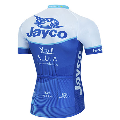 2023 Men's Breathable Short Sleeve Cycling Jersey (Bib) Shorts Jayco002-AC