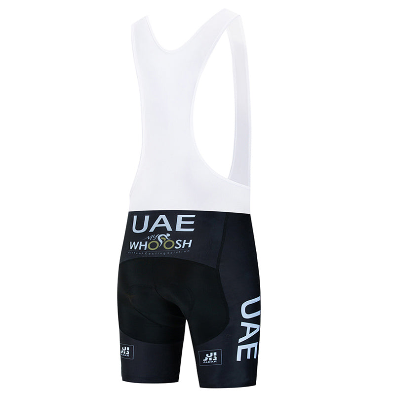 2023 Men's Breathable Short Sleeve Cycling Jersey (Bib) Shorts UAE007-AC