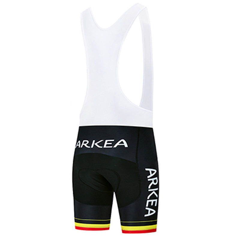 2023 Men's Breathable Short Sleeve Cycling Jersey (Bib) Shorts ARKEA004-AC