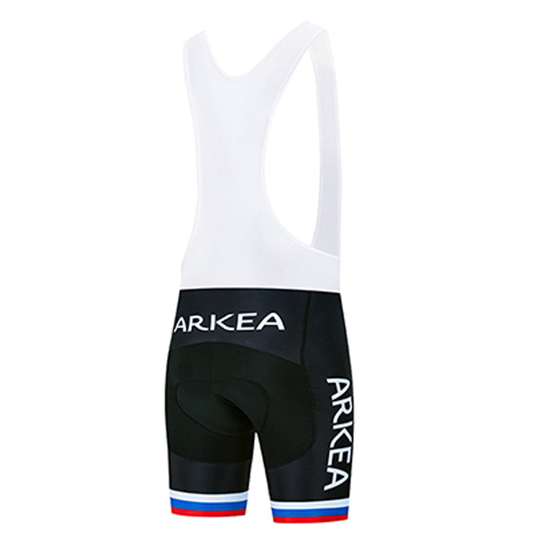 2023 Men's Breathable Short Sleeve Cycling Jersey (Bib) Shorts ARKEA007-AC