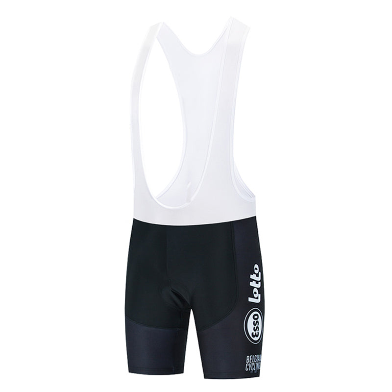 2023 Men's Breathable Short Sleeve Cycling Jersey (Bib) Shorts Belgian001-AC