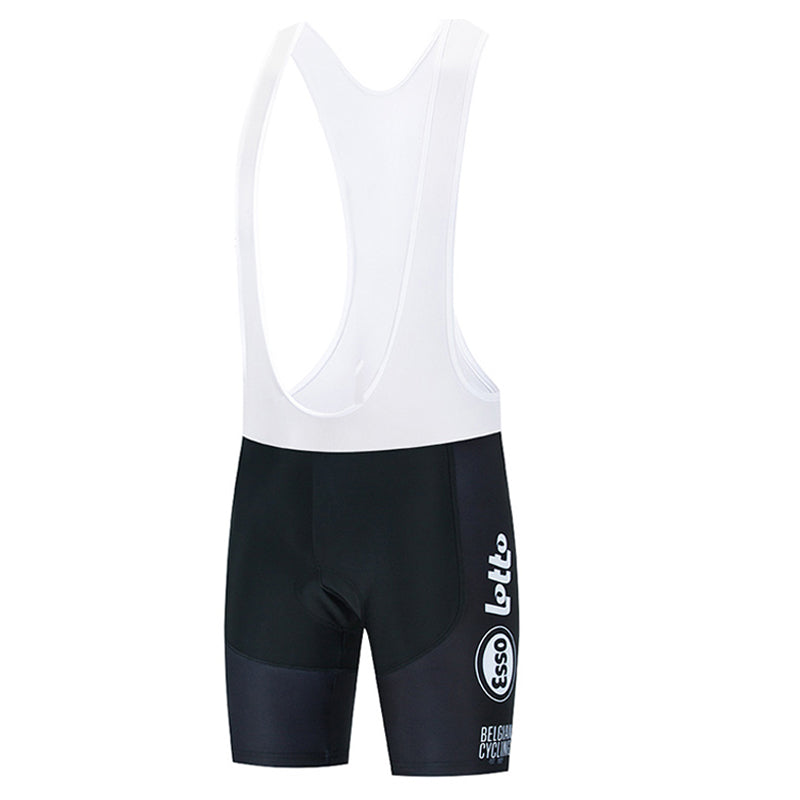 2023 Men's Breathable Short Sleeve Cycling Jersey (Bib) Shorts Belgian002-AC