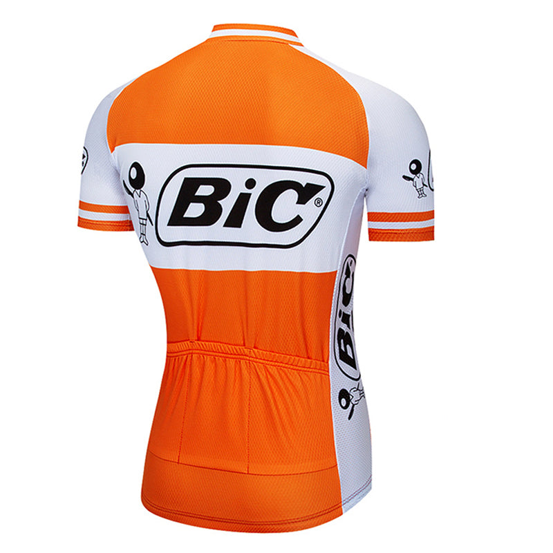 2023 Men's Breathable Short Sleeve Cycling Jersey (Bib) Shorts Bic001-AC