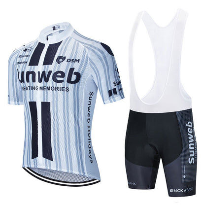 Men's Short Sleeve Cycling Jersey (Bib) Shorts 659