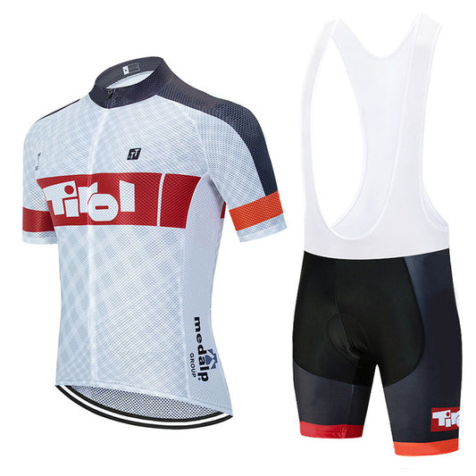 Men's Short Sleeve Cycling Jersey (Bib) Shorts 654