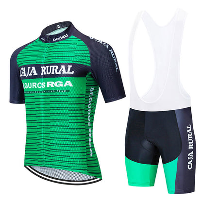 Men's Short Sleeve Cycling Jersey (Bib) Shorts 657