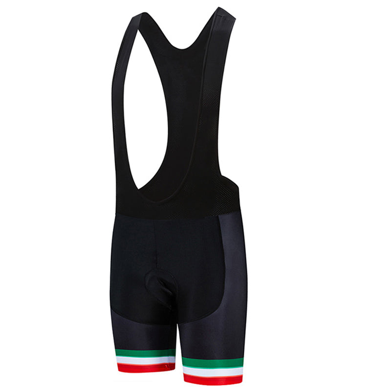 2023 Men's Breathable Short Sleeve Cycling Jersey (Bib) Shorts Italia003-AC