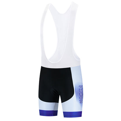 2023 Men's Breathable Short Sleeve Cycling Jersey (Bib) Shorts Korea001-AC