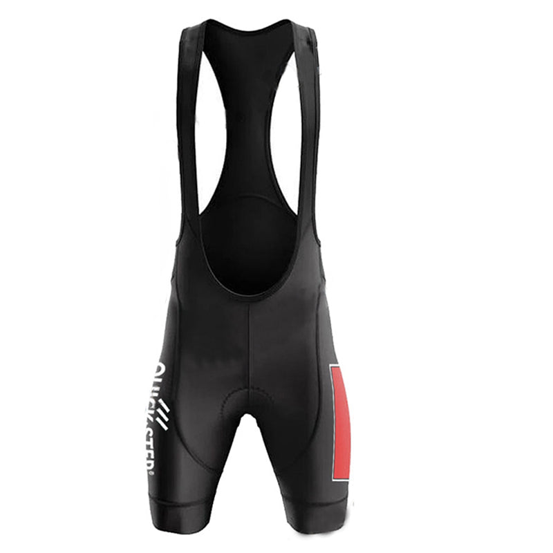 2023 Men's Breathable Short Sleeve Cycling Jersey (Bib) Shorts Quick Step007-AC