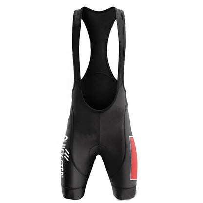 Men's Breathable Short Sleeve Cycling Jersey (Bib) Shorts Quick Step008-AC