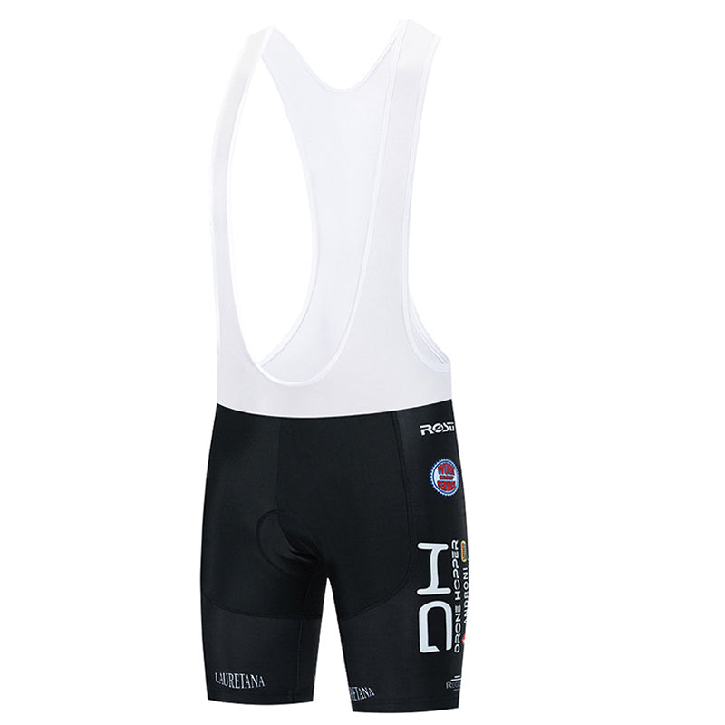 2023 Men's Breathable Short Sleeve Cycling Jersey (Bib) Shorts Androni001-AC