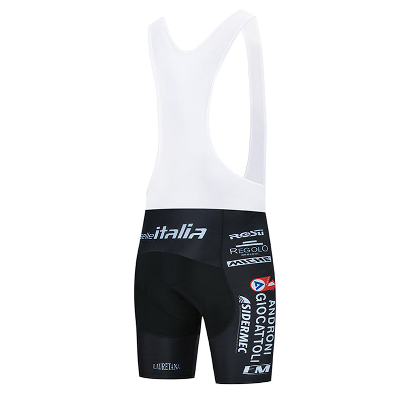 2023 Men's Breathable Short Sleeve Cycling Jersey (Bib) Shorts Androni002-AC