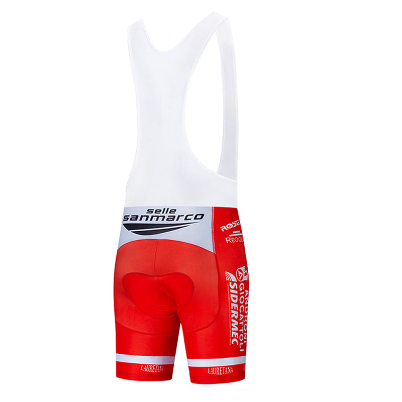 2023 Men's Breathable Short Sleeve Cycling Jersey (Bib) Shorts Androni003-AC