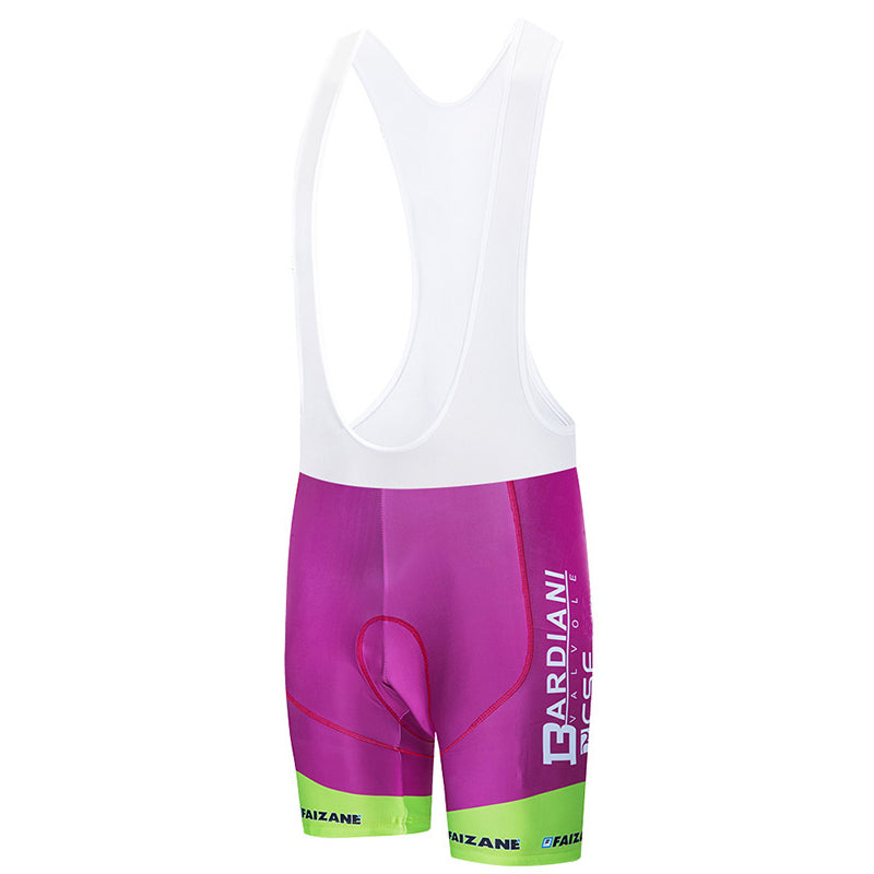 2023 Men's Breathable Short Sleeve Cycling Jersey (Bib) Shorts Bardiani008-AC
