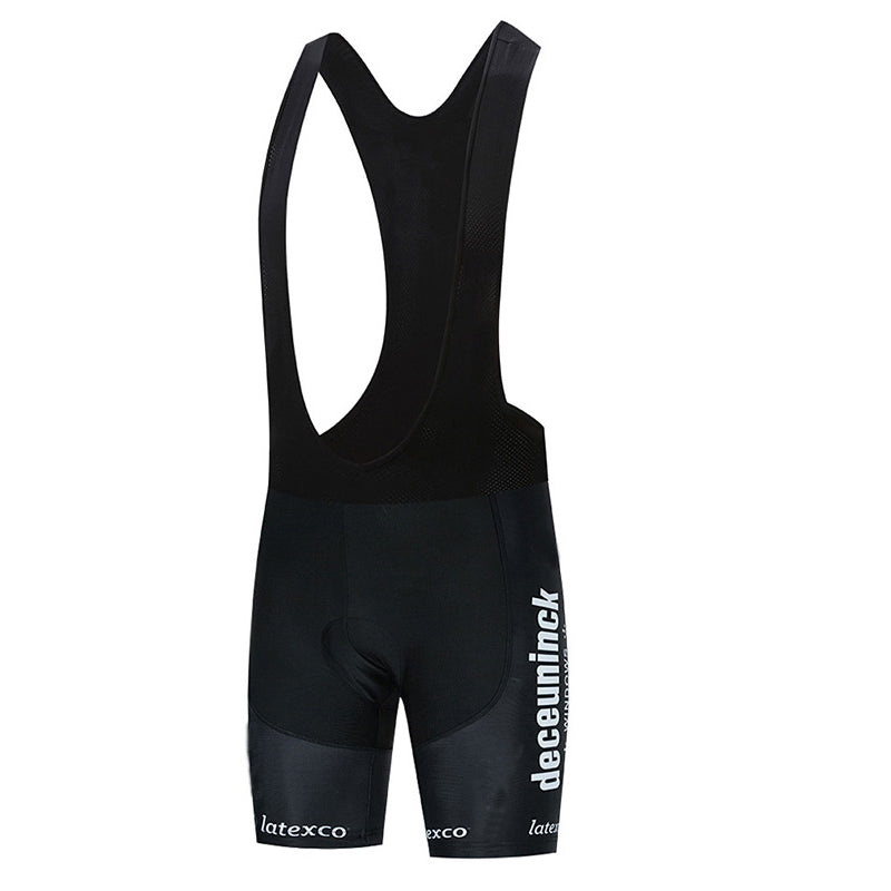 2023 Men's Breathable Short Sleeve Cycling Jersey (Bib) Shorts Quick Step-009-AC