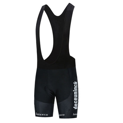 Men's Breathable Short Sleeve Cycling Jersey (Bib) Shorts Quick Step-009-AC