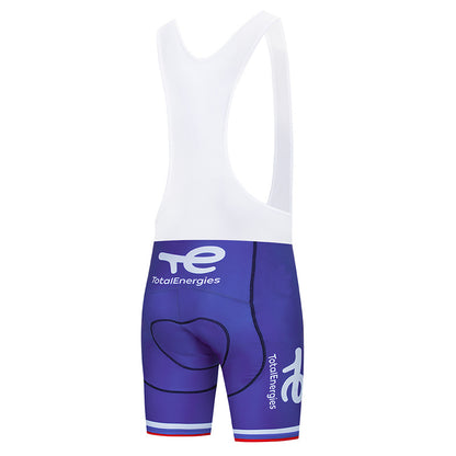 2023 Men's Breathable Short Sleeve Cycling Jersey (Bib) Shorts Total-002-AC