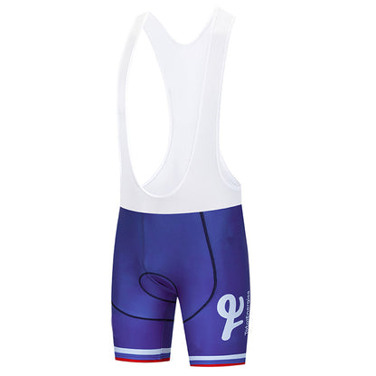 2023 Men's Breathable Short Sleeve Cycling Jersey (Bib) Shorts Total-002-AC