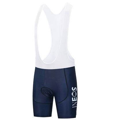 Men's Breathable Short Sleeve Cycling Jersey (Bib) Shorts Ineos-009-AC