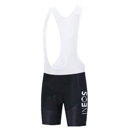 Men's Breathable Short Sleeve Cycling Jersey (Bib) Shorts Ineos-012-AC