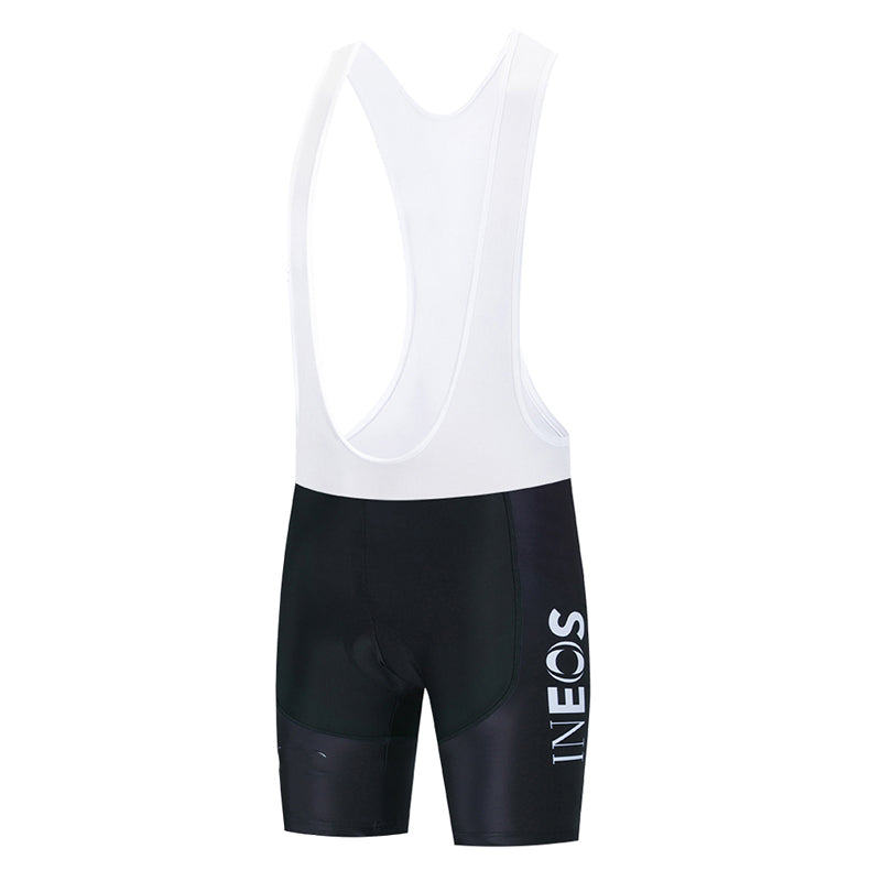 2023 Men's Breathable Short Sleeve Cycling Jersey (Bib) Shorts Ineos-013-AC