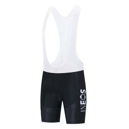 Men's Breathable Short Sleeve Cycling Jersey (Bib) Shorts Ineos-013-AC