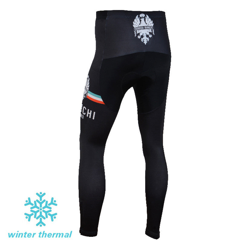 Winter Fleece Long Sleeve Cycling Jersey (Bib) Pants 095