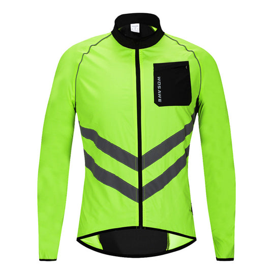 Unisex Sports Raincoat Cycling Bike Bicycle Waterproof Windproof Rain Coat Jackets wofeide-BL218