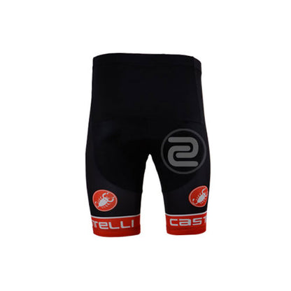 Men's Short Sleeve Cycling Jersey (Bib) Shorts Castelli 009