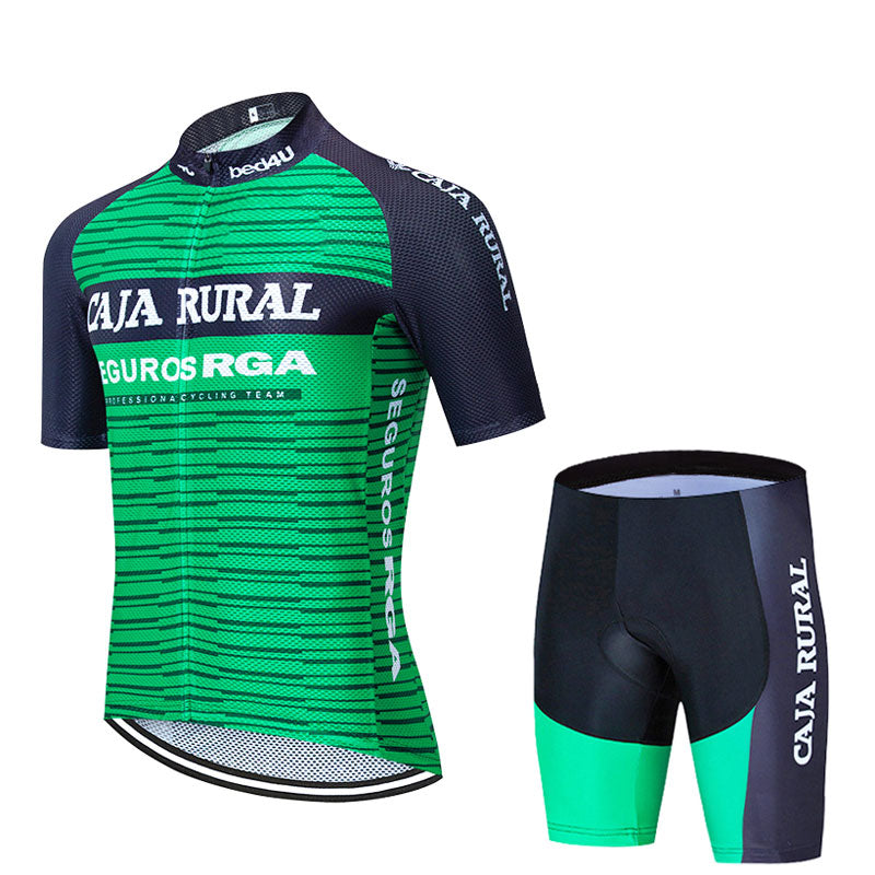 Men's Short Sleeve Cycling Jersey (Bib) Shorts 657