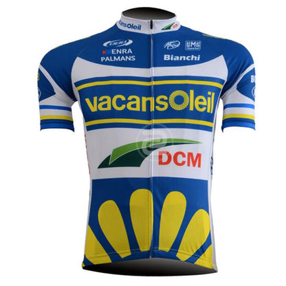 Men's Short Sleeve Cycling Jersey (Bib) Shorts Bianchi-001