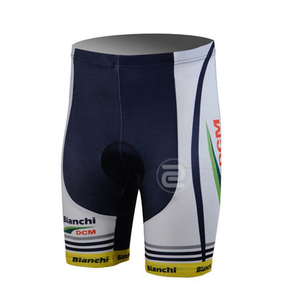 Men's Short Sleeve Cycling Jersey (Bib) Shorts Bianchi-002