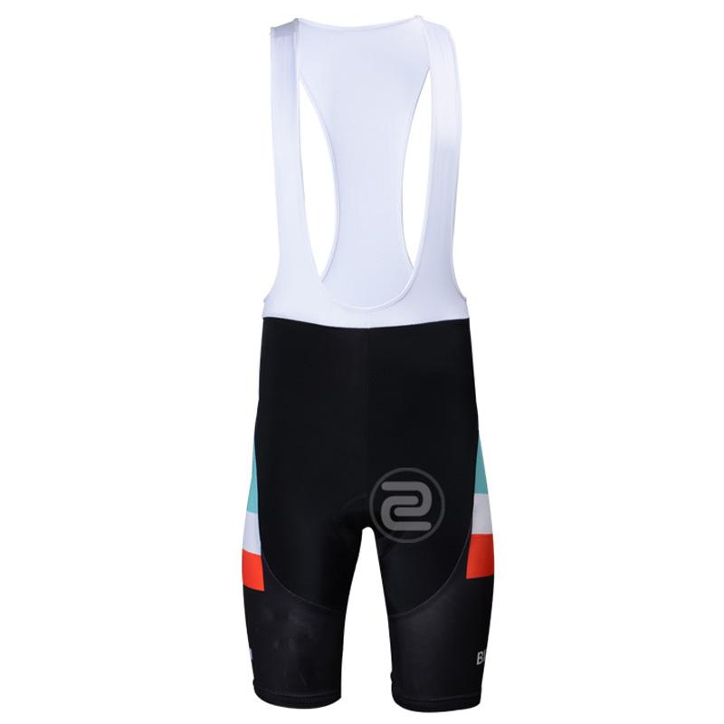 Men's Short Sleeve Cycling Jersey (Bib) Shorts Bianchi-003