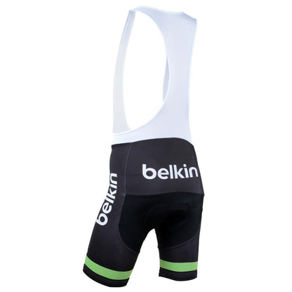Men's Short Sleeve Cycling Jersey (Bib) Shorts Bianchi-004