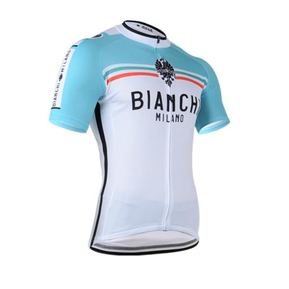 Men's Short Sleeve Cycling Jersey (Bib) Shorts Bianchi-006