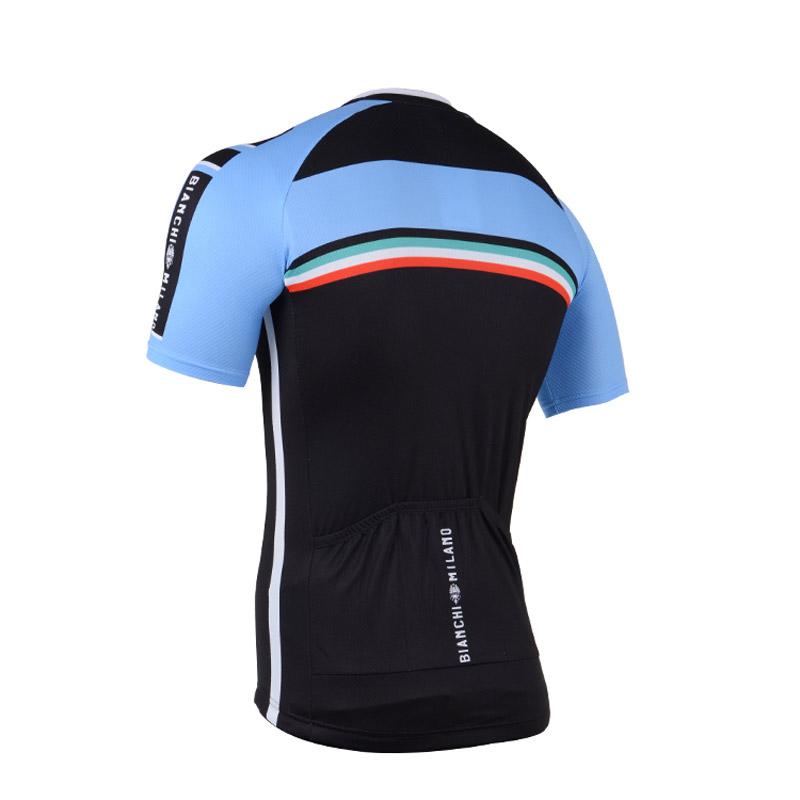 Men's Short Sleeve Cycling Jersey (Bib) Shorts Bianchi-007